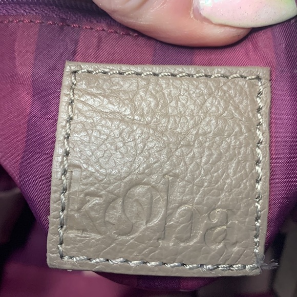 Kooba Everette In taupe brown Leather Tote - Picture 8 of 9